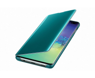 Samsung Clear View Cover do Galaxy S10+ zielony - 478385 - zdjęcie 1